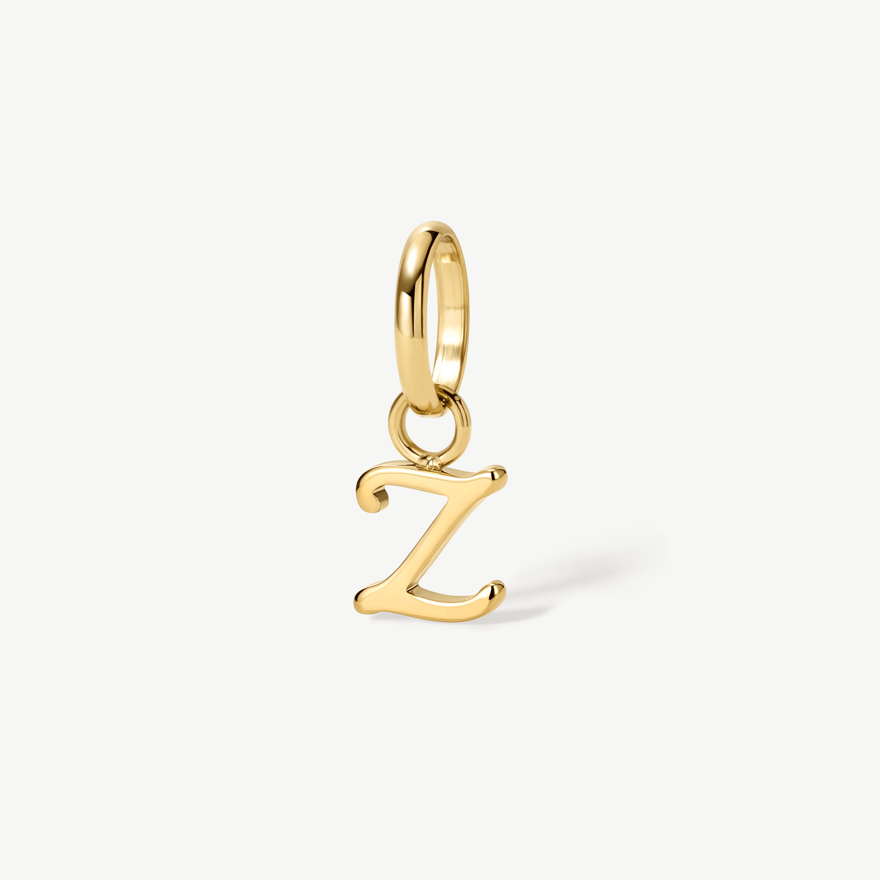 Mini Italic Initial Charm