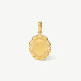 Vintage Disc Pendant