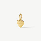 Mini Aunt Heart Charm