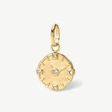 Mini Clock Charm