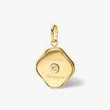Press for Champagne Charm