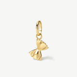 Bow Pasta Charm