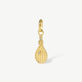 Tennis Racket Charm
