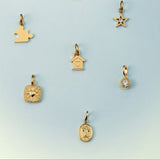 Mini St Christopher Charm