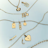 Mini Daughter Heart Charm