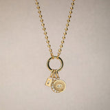 Mini Padlock Charm
