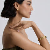 Classic Chunky Gold Bangle