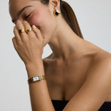 Classic Gold Linked Watch