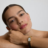 Classic Gold Linked Watch