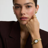Classic Gold Oval Watch