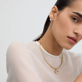 Classic Pear Solitaire Earrings