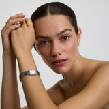 Classic Stainless Linked Watch