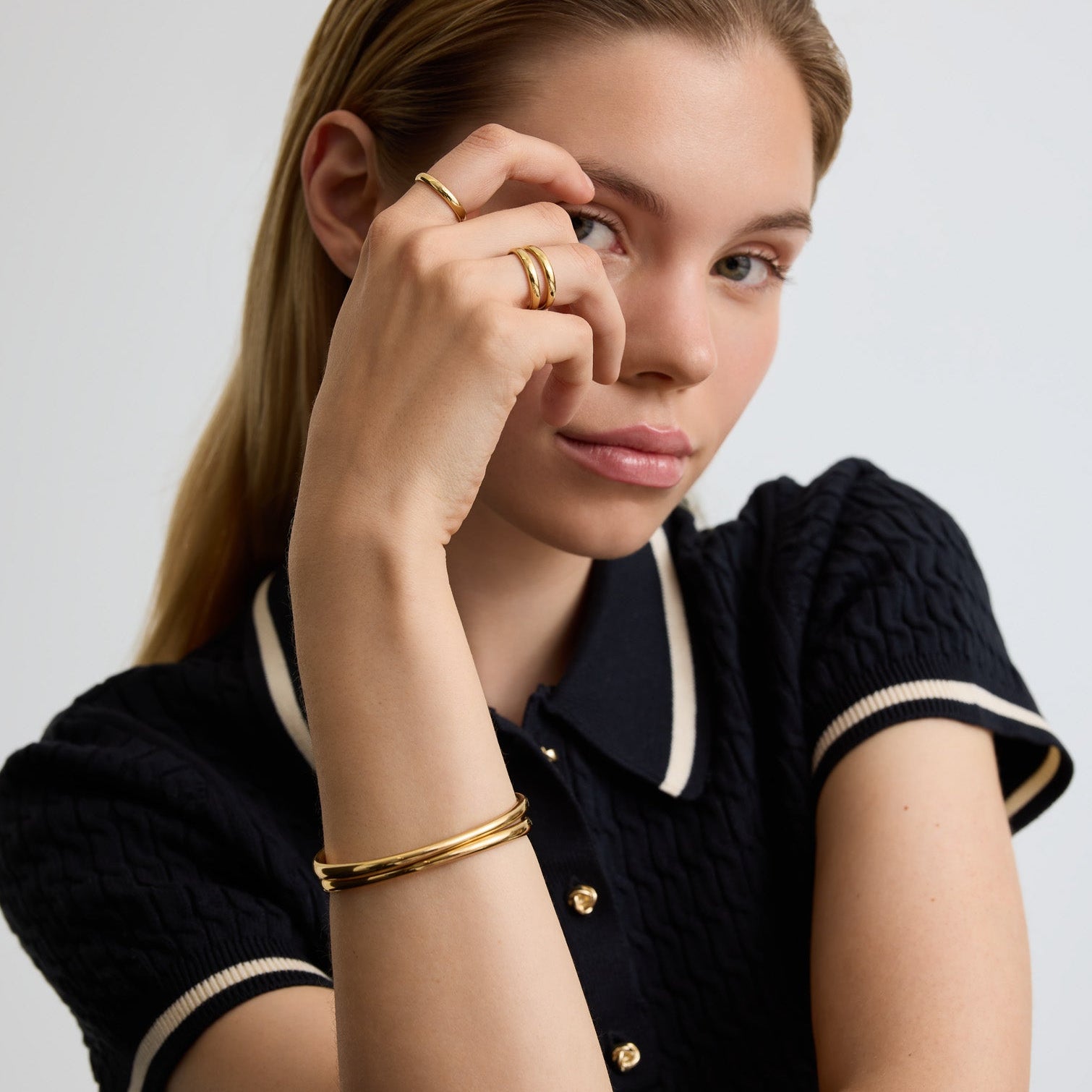 Classic Stacking Ring – D.LOUISE Jewelry