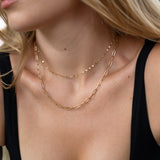 Paperclip Necklace