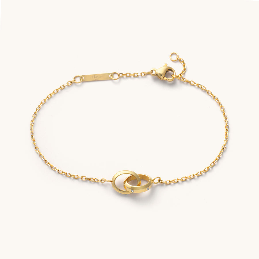 Linked Bracelet CZ