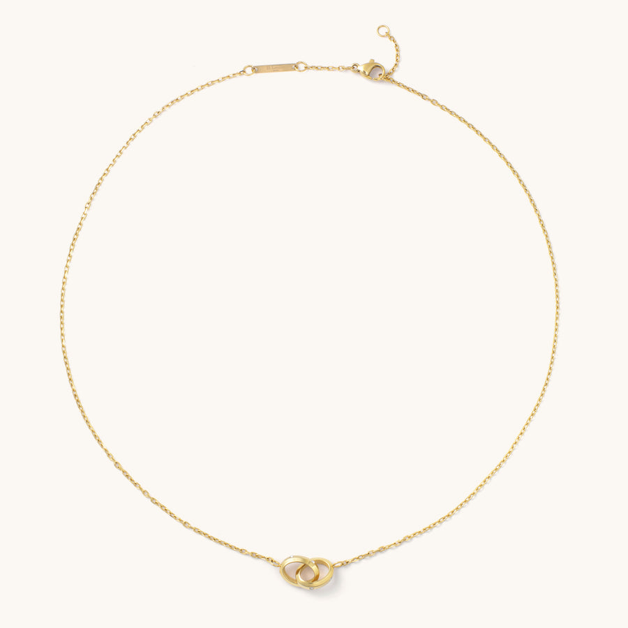 Linked Necklace CZ