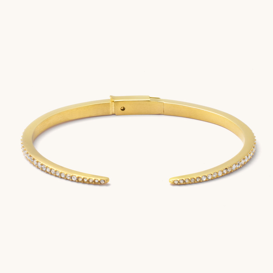 CZ Claw Bangle