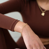 Hexagon Bracelet