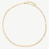 Extended Paperclip Necklace