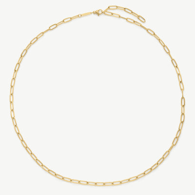 Extended Paperclip Necklace