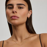 Fine Paperclip Chain