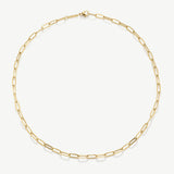 Paperclip Necklace