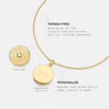 Heart Talisman Necklace