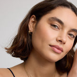 Intertwined Mini Hoops