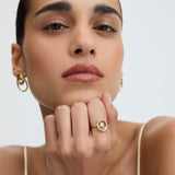Intertwined Statement Ring