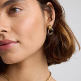 Knot Statement Studs Bi-Metal