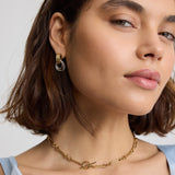 Knot Statement Studs Bi-Metal