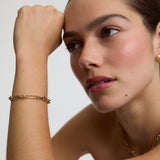 Love Link T Bar Chain Bracelet