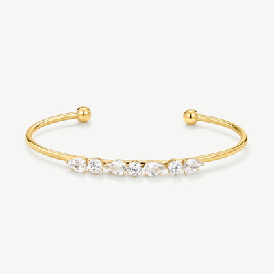Multi Stone Bangle