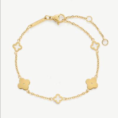 Multi Clover Bracelet