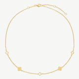 Multi Clover Necklace