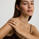 Mini Hearts Stacking Ring