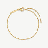 Fine Rope Bracelet