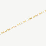 Fine Paperclip Bracelet