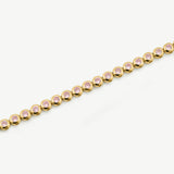 Classic Bezel Tennis Bracelet Pink