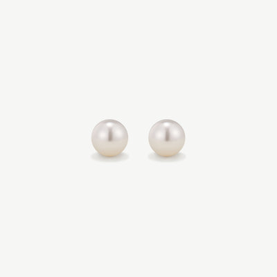 Classic Pearl Studs