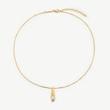 Statement Drop Necklace