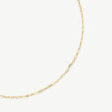 Fine Paperclip Chain