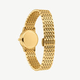 Classic Link Round Gold Watch