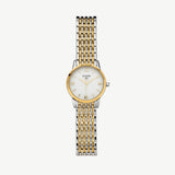 Classic Link Round Bi-Metal Watch