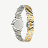 Classic Link Round Bi-Metal Watch