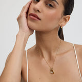 Bezel Set Drop Oval