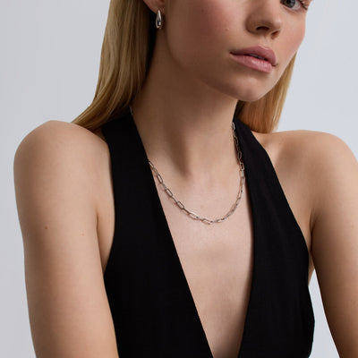 Paperclip Necklace