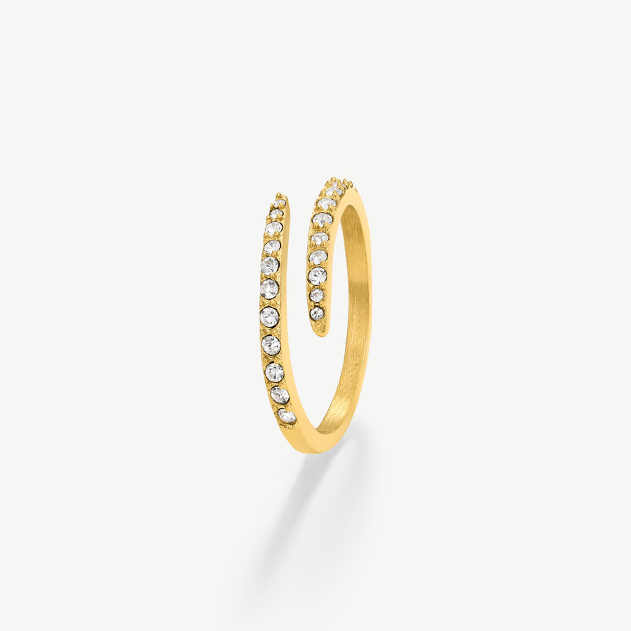 CZ Wrap Ring