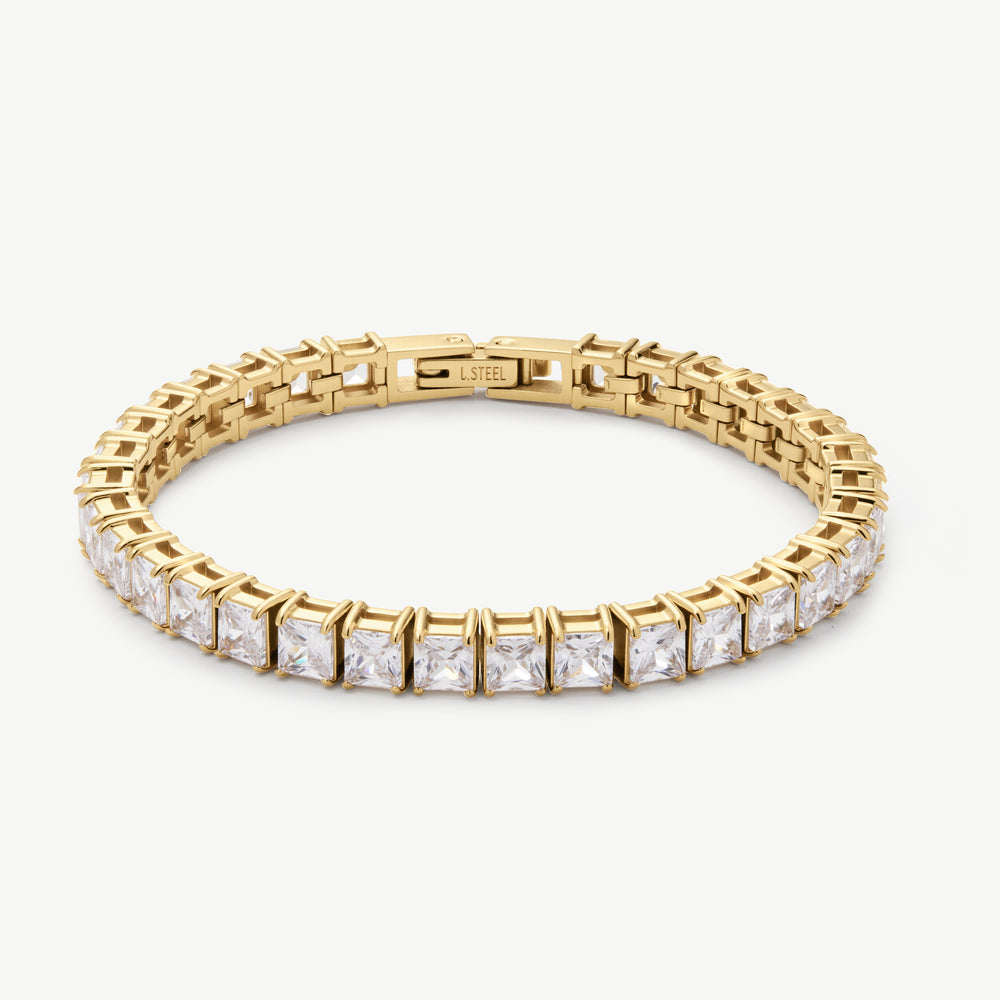 Asscher Cut Bracelet