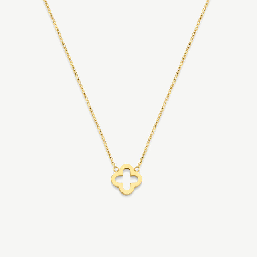 Classic Clover Pendant Necklace